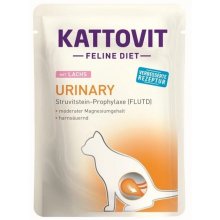 KATTOVIT Feline Diet Urinary Salmon - wet...