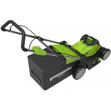 Greenworks Cordless mower 40V 4Ah 41 cm...