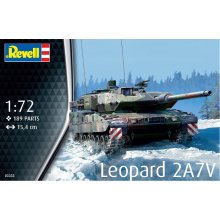 Revell Plastic model Tank Leopard 2A7V 1/72