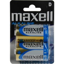Maxell battery alkaline LR20 2 pcs