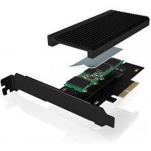 Icy Box IB-PCI208-HS PCI card to M.2 SSD NVM
