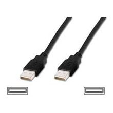 ASSMANN Electronic USB 2.0 CONN.CABLE A 1.0M...