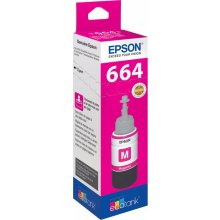 Тонер EPSON C13T664340 - T6643 - magenta