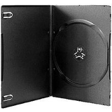 Omega DVD коробка 7мм Black Ultra Slim...