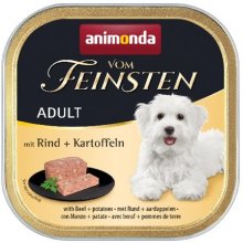 Animonda VF Dog adult loomaliha+kartul 150g