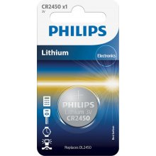 Philips Minicells CR2450/10B, Single-use...