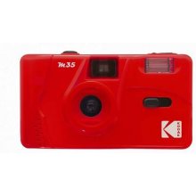Kodak M35 Compact film camera 35 mm Red