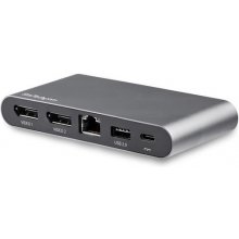 StarTech.com USB-C MULTIPORT adapter 2XDP