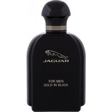 Jaguar For Men Gold in Black 100ml - Eau de...