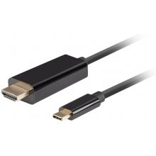 Lanberg CABLE USB-C(M)->HDMI(M) 3M 4K 60HZ...