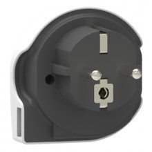 Q2POWER grounded travel adapter, worldwide...