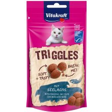 VITAKRAFT Triggles Coalfish - cat treats -...