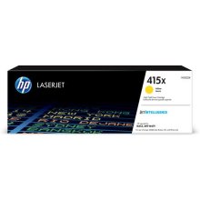 HP 415X High Yield Yellow Original LaserJet...