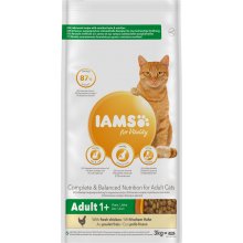 Iams Полноценный сухой корм CAT Adult с...