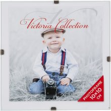 Victoria Collection Photo frame Clip 10x10cm