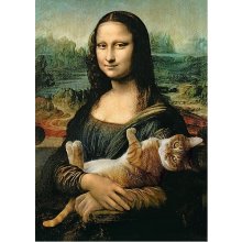 TREFL Pusle Mona Lisa, 500 osa