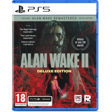 Game PS5 Alan Wake II Deluxe Edition