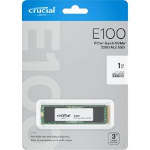 Жёсткий диск Crucial E100 Gen4 2280 1TB NVMe...