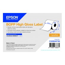 EPSON BOPP HIGH GLOSS LABELCONTINUOUS ROLL...