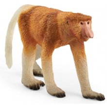 SCHLEICH proboscis monkey, play figure