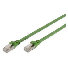 Digitus CAT 6A S/FTP Patchkabel, PUR (TPU)...