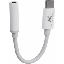 MACLEAN Cable adapter USB C 3,5 mm mini jack...