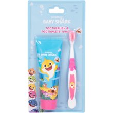 Зубная щётка Pinkfong Baby Shark 1pc - K