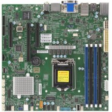 Emaplaat SuperMicro X11SCZ-F Intel C246 LGA...