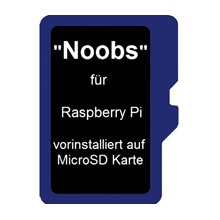 RASPBERRY PI OS NOOBS RASPIAN 32GB MSD CARD...