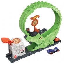 Hot Wheels City Gator Loop Pizza Place...