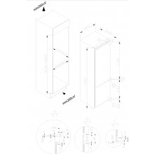 Холодильник Kluge Integreeritav külmik...