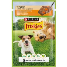 Purina Friskies Chicken with carrot in sauce...