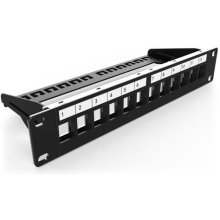 Digitus Modular Patch Panel, 12-port