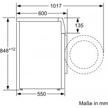 Стиральная машина SIEMENS WM14N297