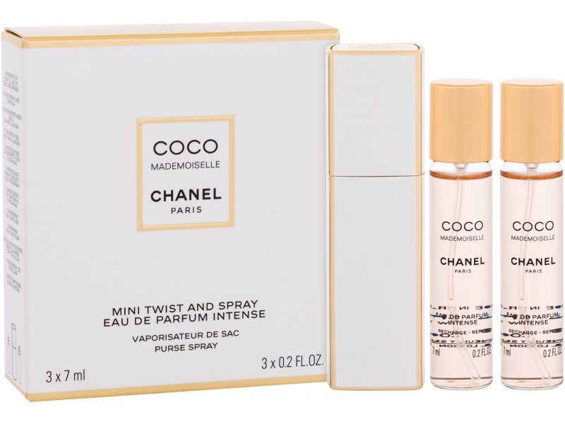 CHANEL Coco Mademoiselle Intense 3x7ml - Eau de Parfum for Women - QUUM.eu