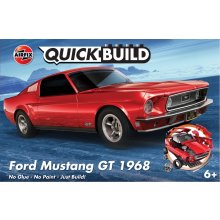 Airfix Plastic model Quickbuild Ford Mustang...