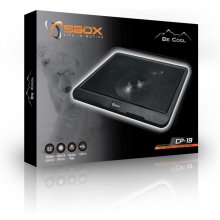 Sbox CP-19 Cooling Pad for 15.6 Laptops