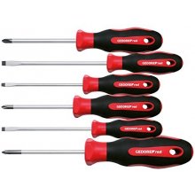 Gedore Red 2K screwdriver set, 6 pieces (red...