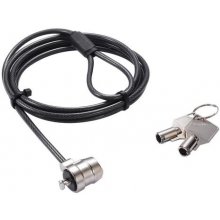 DICOTA D30971 cable lock Black, Silver 2 m