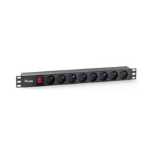 Equip 8-Outlet French Power Distribution...
