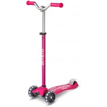 Micro MAXI SCOOTER MICRO PRO LED PINK