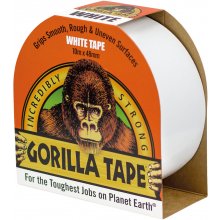 Gorilla клейкая лента "White" 10 м