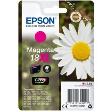 Tooner Epson 18XL Magenta 450 sider Blæk...