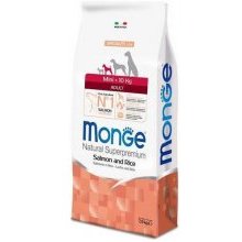 Monge MINI Adult Salmon & Rice 7,5 kg (Best...