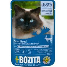 BOZITA Indoor & Sterilised Reindeer in Sauce...