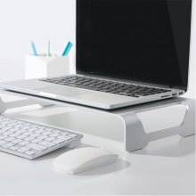 Logilink Aluminium Halterung für Laptop +...