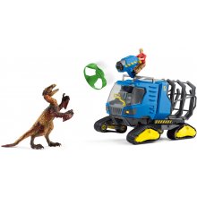 SCHLEICH Dinosaurs Track Vehicle, toy figure