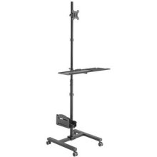 Equip Bodenstandhalter 17"-32"/ 1TFT 8kg...
