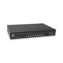 LevelOne KILBY 10-Port L2 Managed Gigabit...