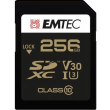 Emtec SD 256GB UHS-I U3 V30 SpeedIN Pro